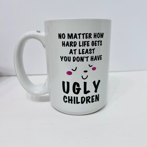 Immaculife Giftable Funny Mug for Parents NWB White Fun Novelty Coffee Tea - Picture 4 of 6